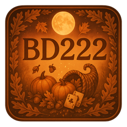 BD222 logo